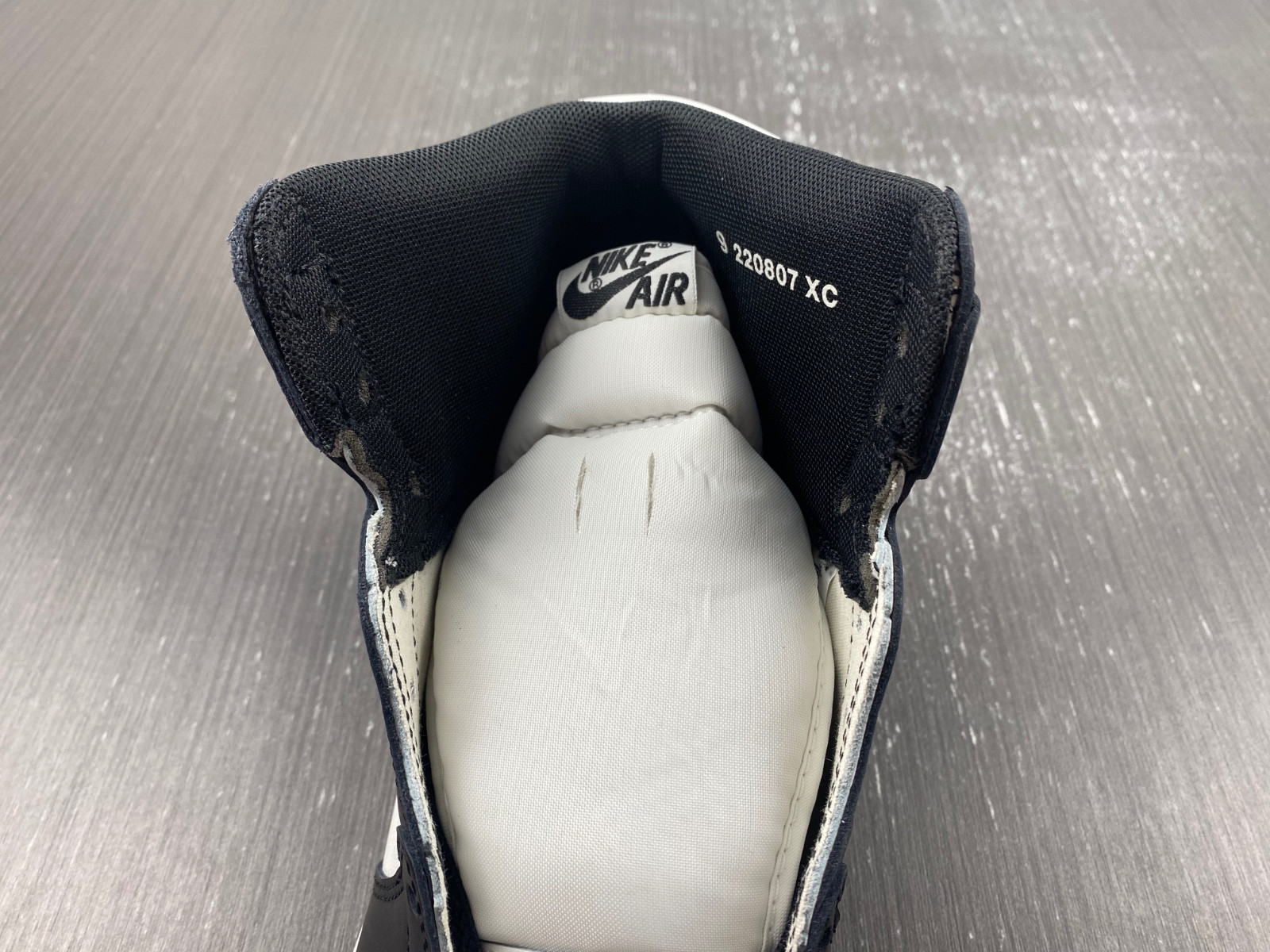 jordan 1 retro high 85 black white (2023) - bq4422-001