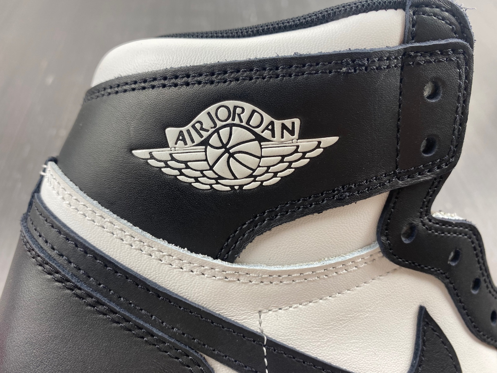 jordan 1 retro high 85 black white (2023) - bq4422-001