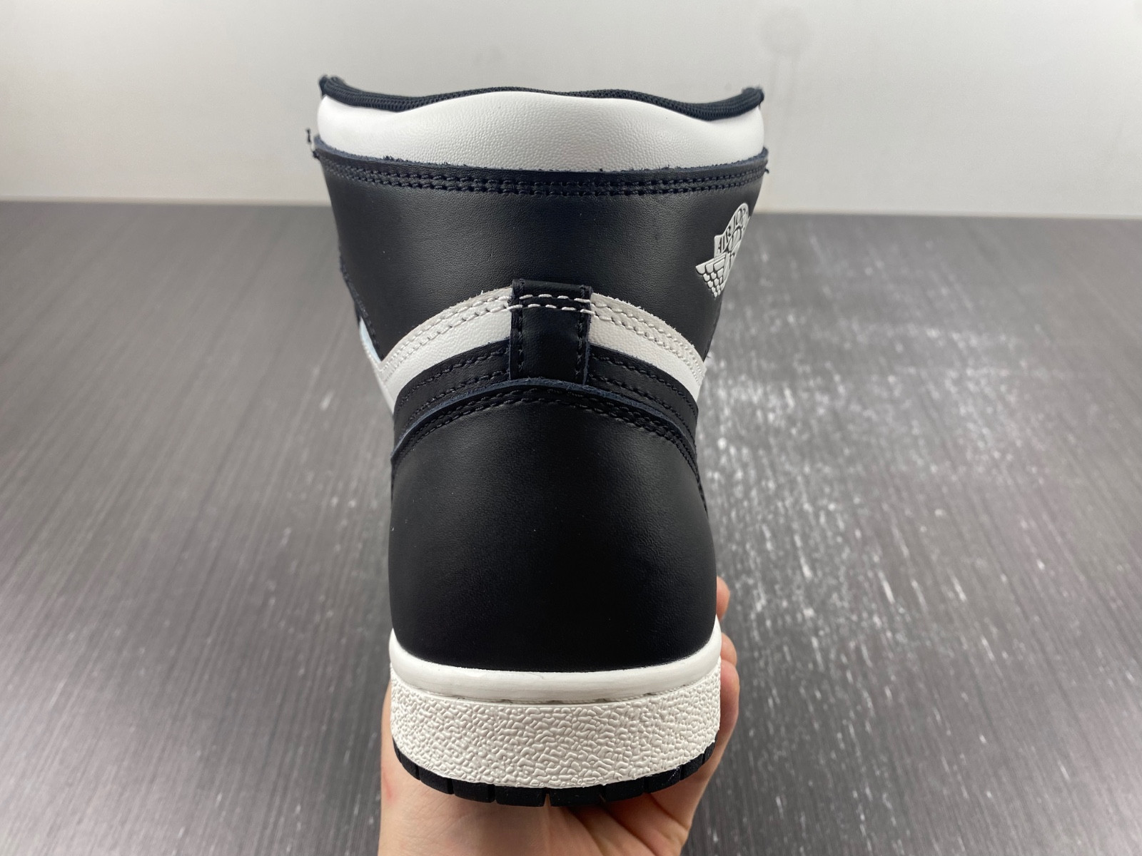 jordan 1 retro high 85 black white (2023) - bq4422-001