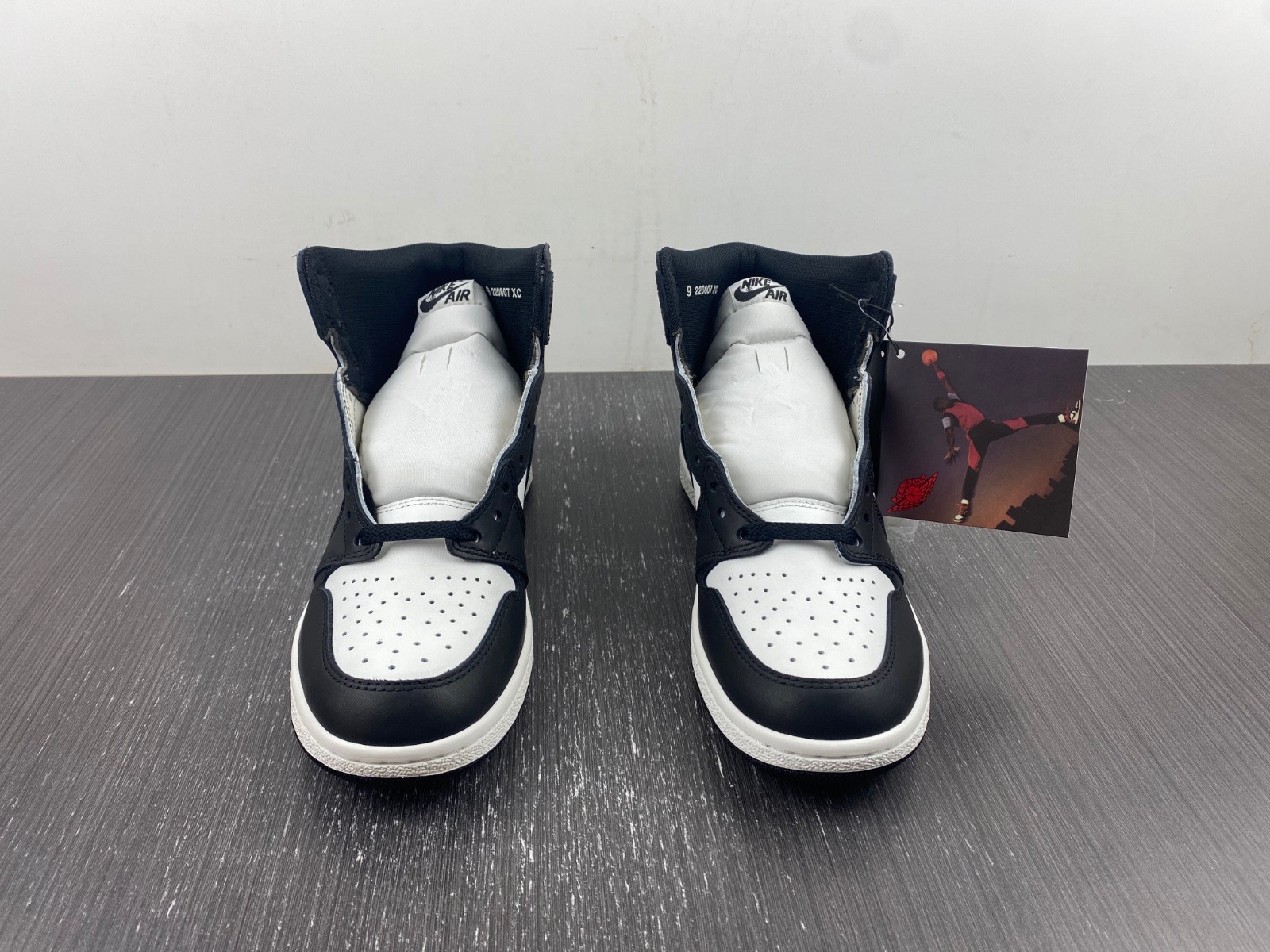jordan 1 retro high 85 black white (2023) - bq4422-001