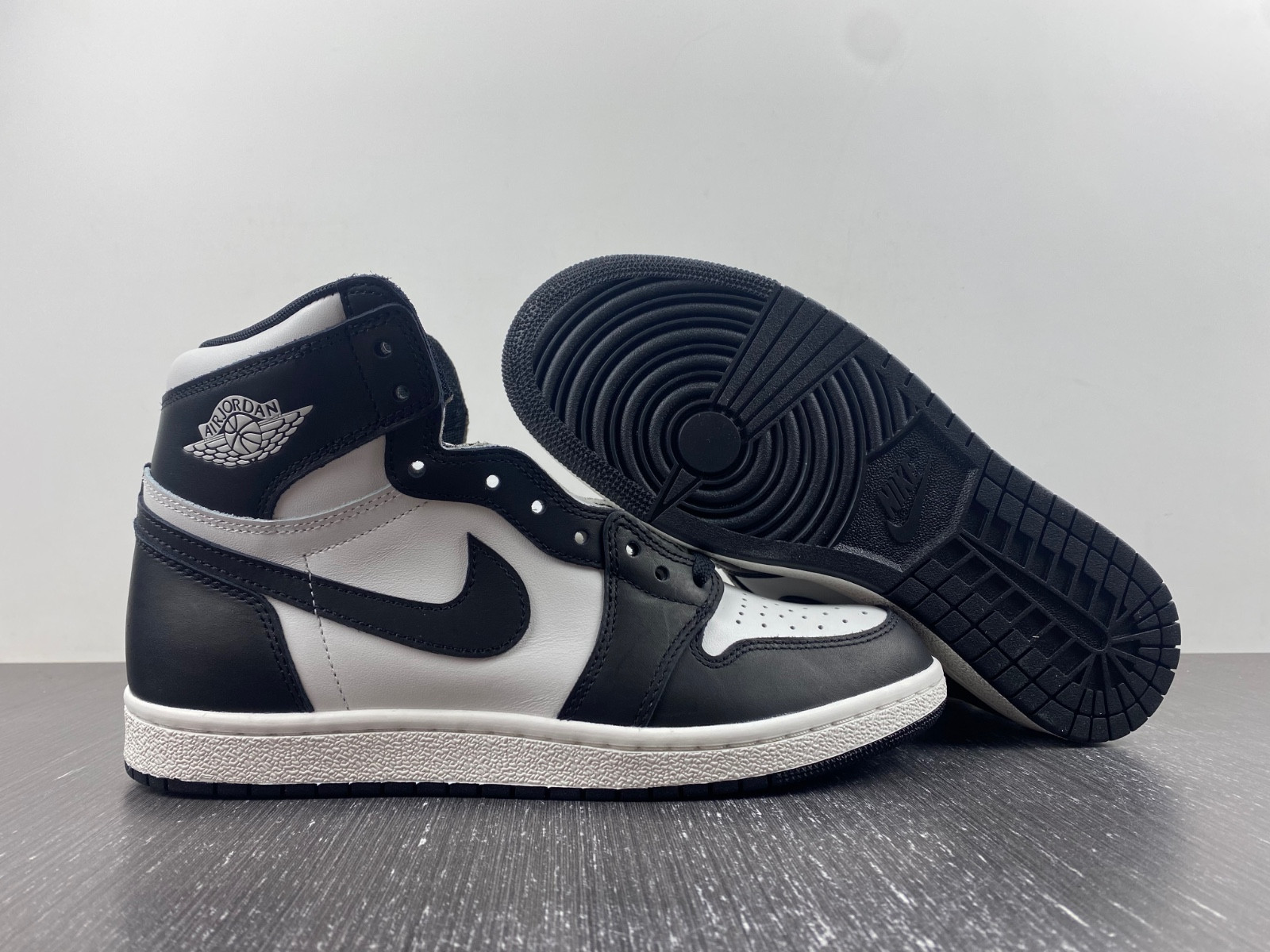 jordan 1 retro high 85 black white (2023) - bq4422-001