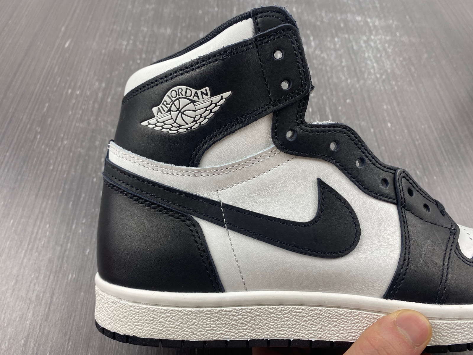 jordan 1 retro high 85 black white (2023) - bq4422-001