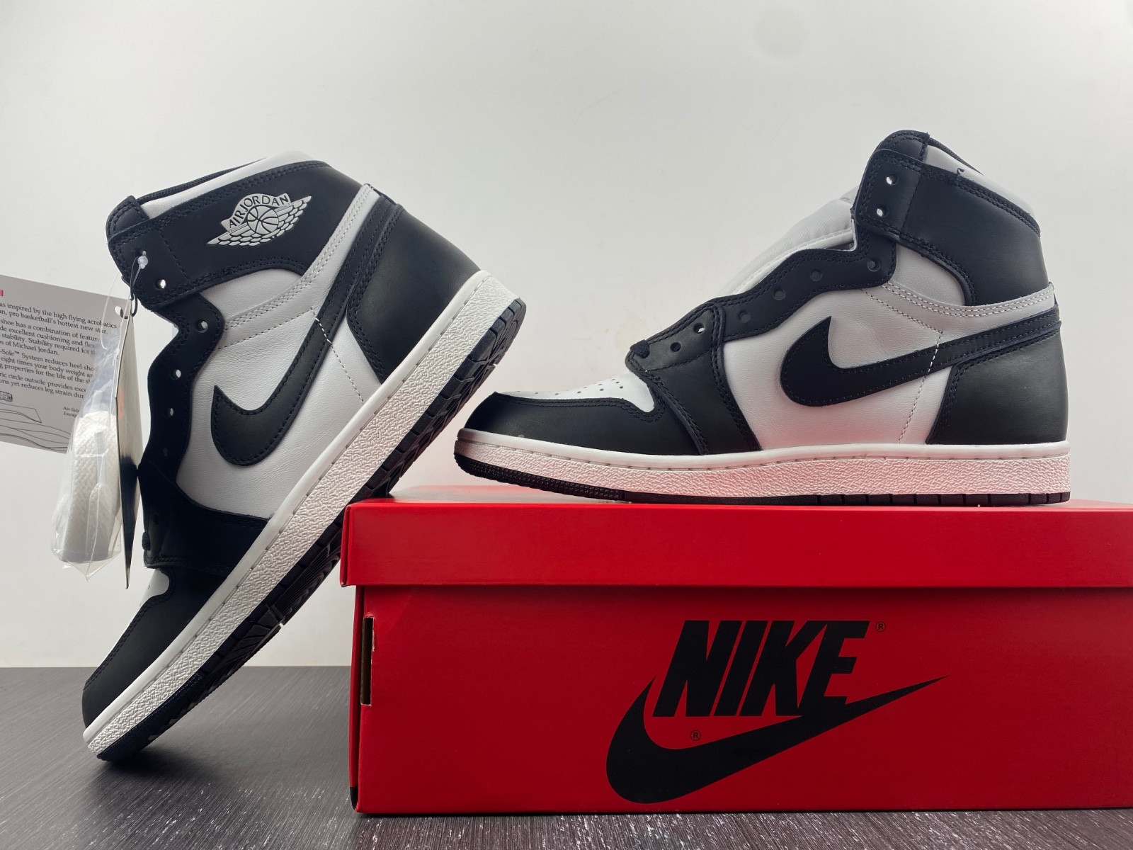 jordan 1 retro high 85 black white (2023) - bq4422-001
