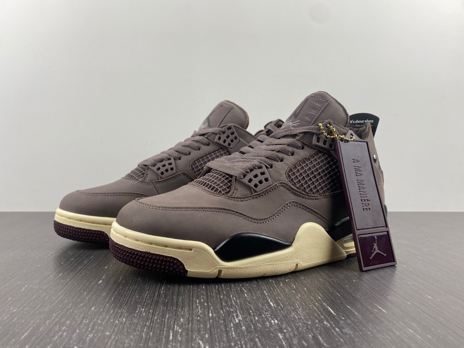 jordan 4 retro a ma maniÉre violet ore - dv6773-220