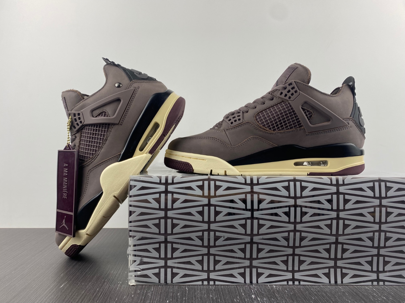 jordan 4 retro a ma maniÉre violet ore - dv6773-220