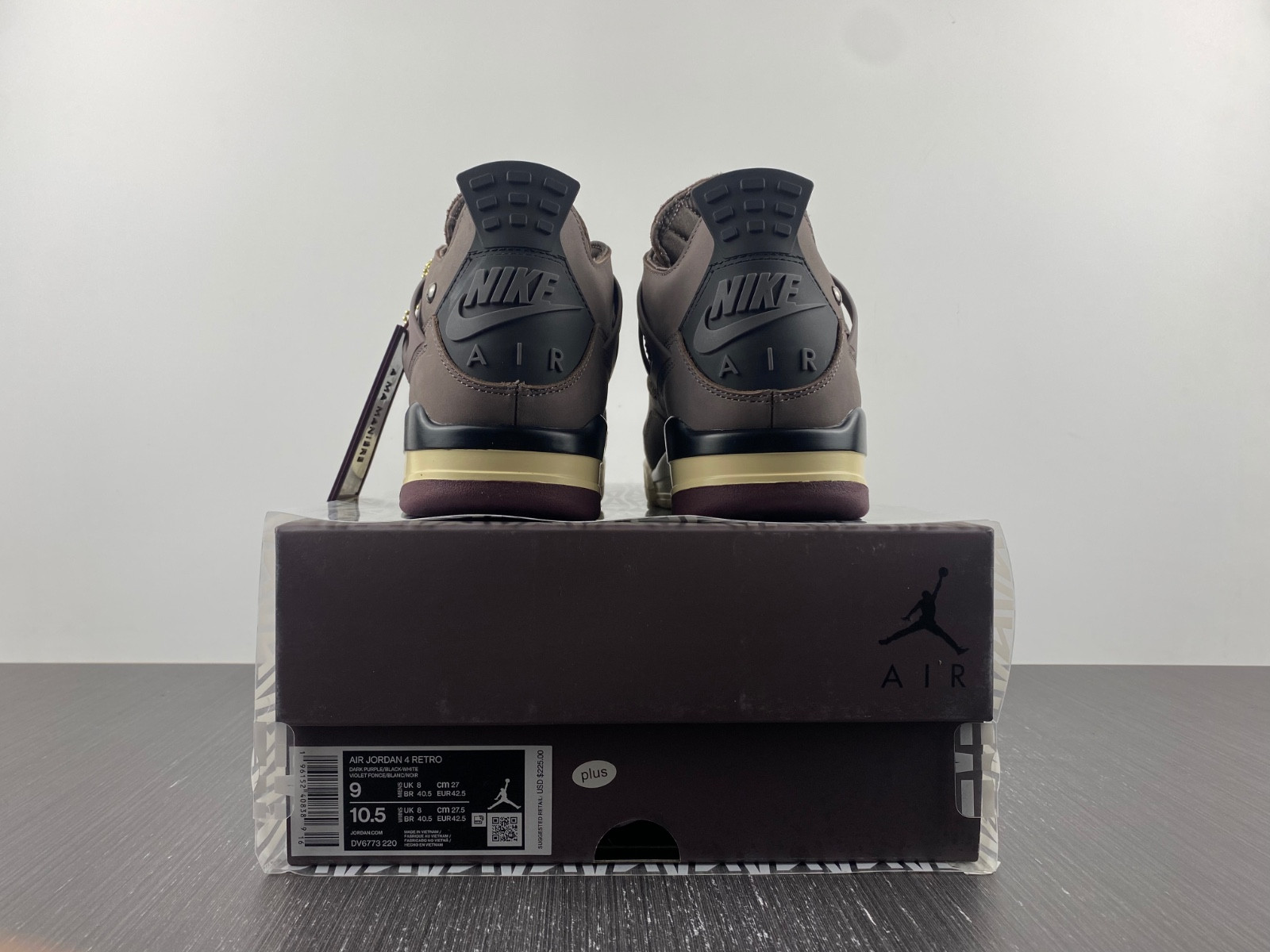 jordan 4 retro a ma maniÉre violet ore - dv6773-220