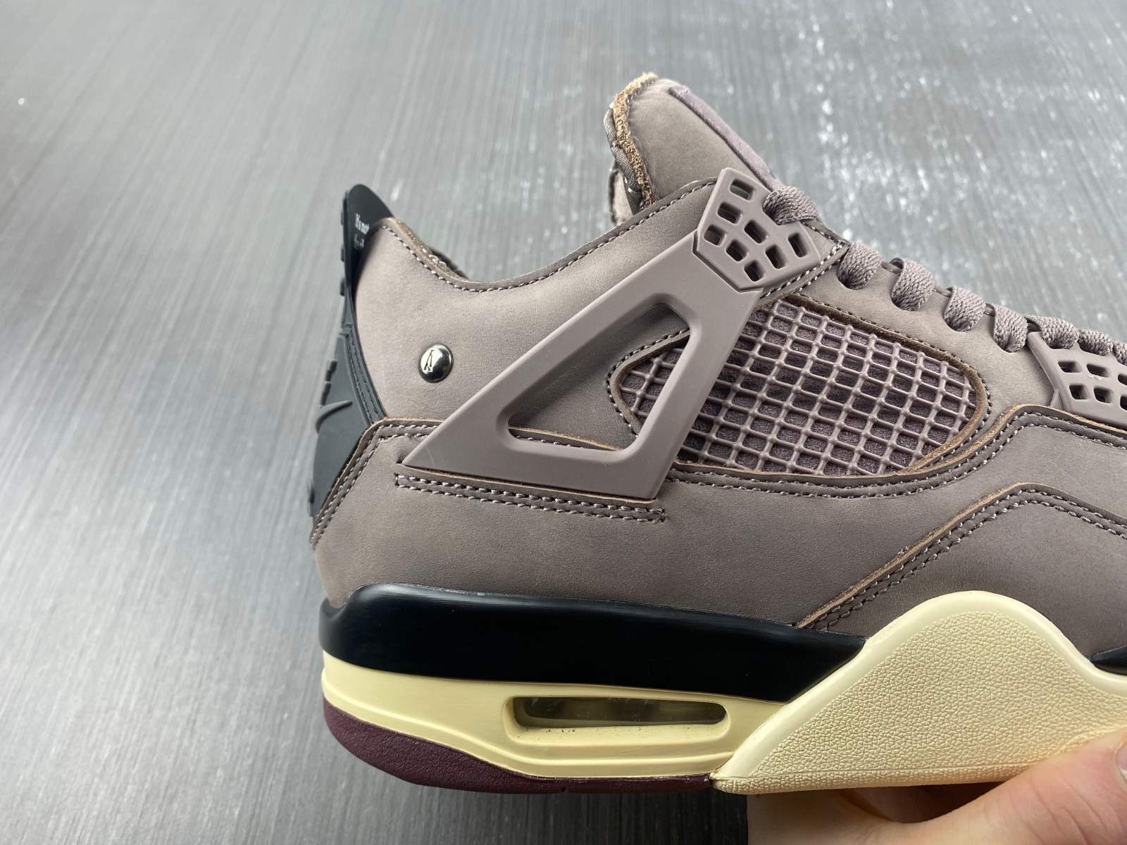 jordan 4 retro a ma maniÉre violet ore - dv6773-220