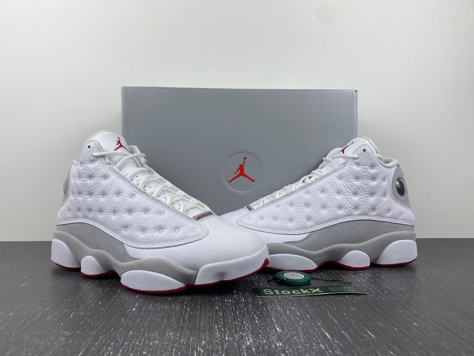 air jordan 13 wolf grey 414571-160