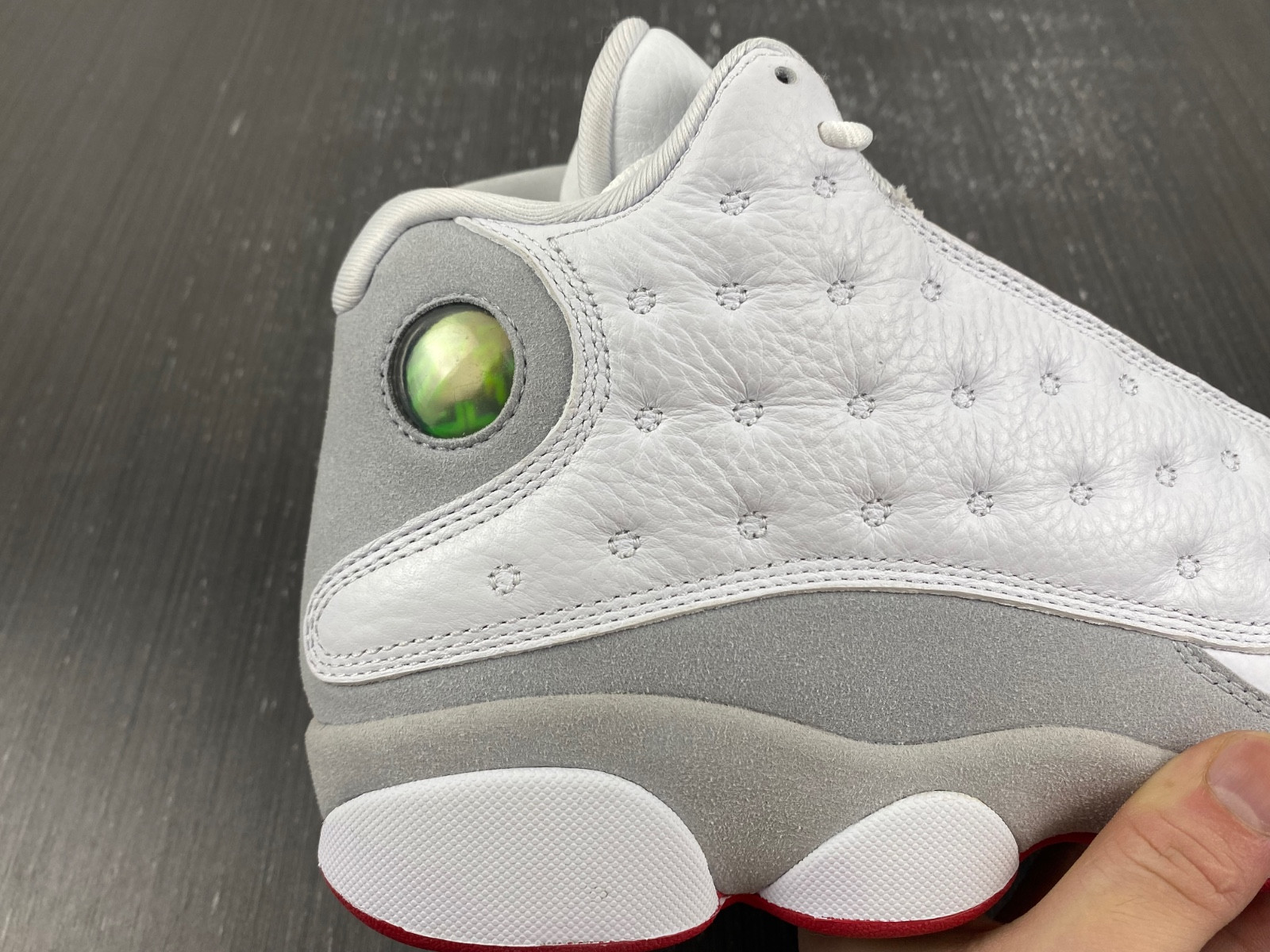 air jordan 13 wolf grey 414571-160