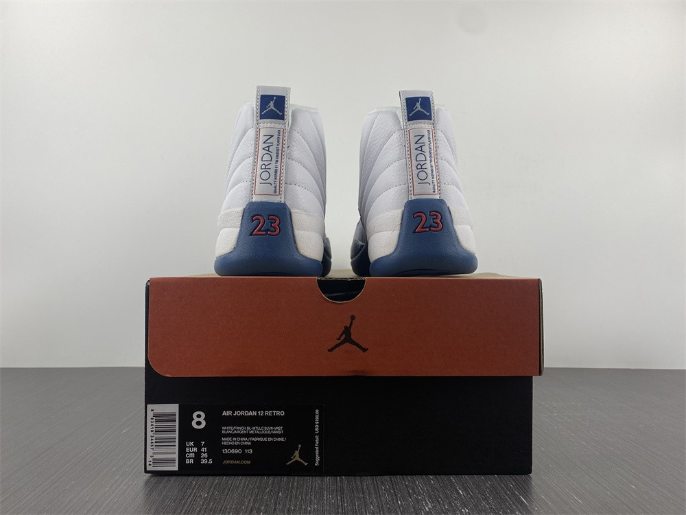 air jordan 12 retro “french blue” 130690-113