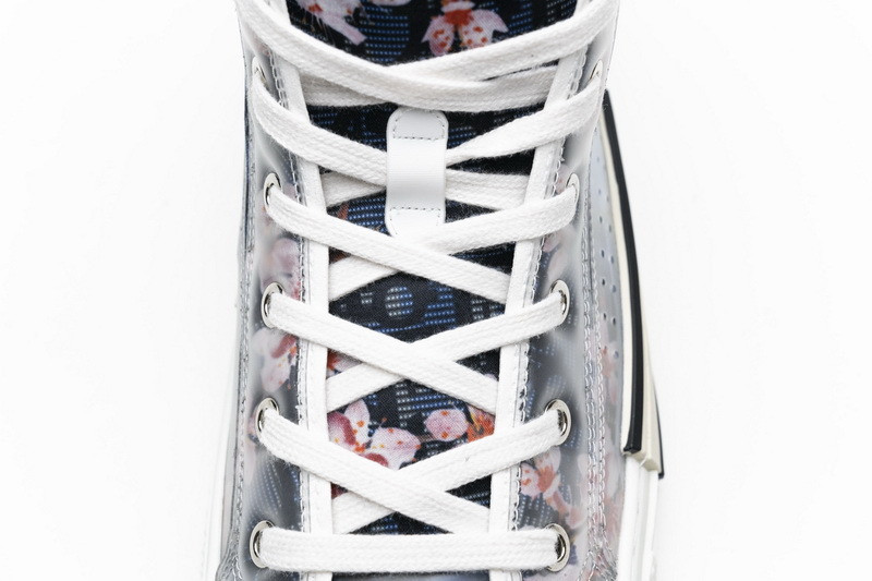 D*or b23 oblique high top sneaker