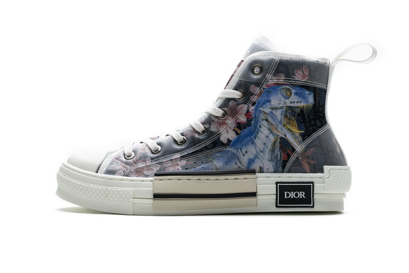 D*or b23 oblique high top sneaker