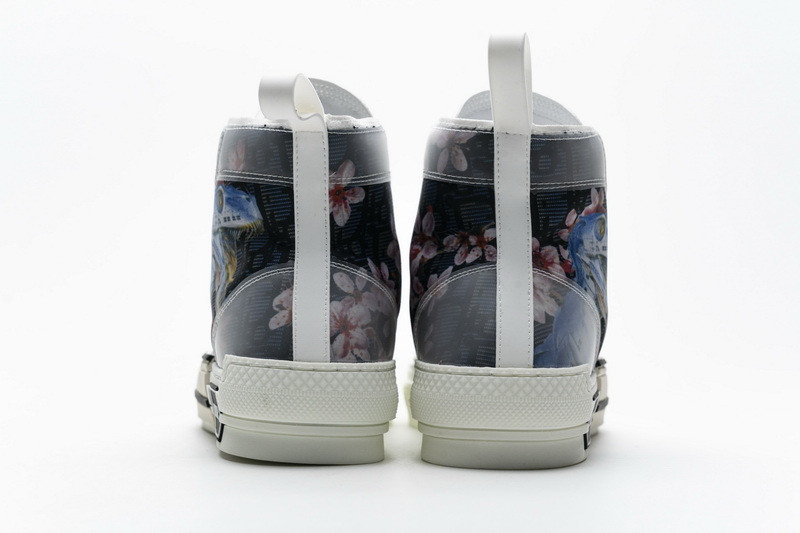 D*or b23 oblique high top sneaker