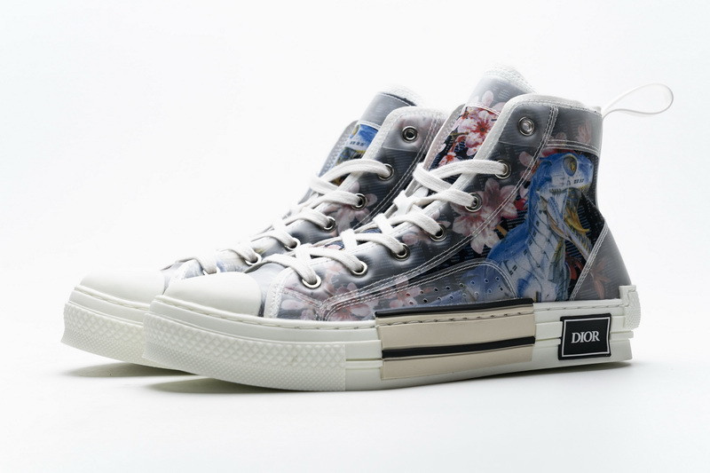 D*or b23 oblique high top sneaker