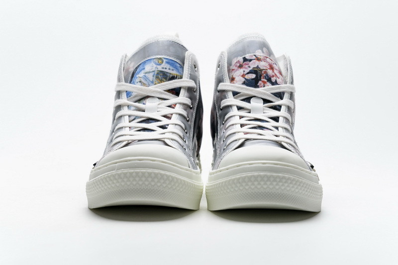 D*or b23 oblique high top sneaker
