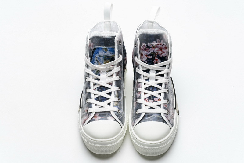 D*or b23 oblique high top sneaker