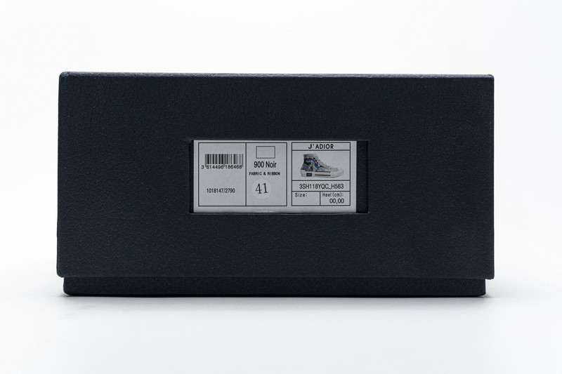 D*or b23 oblique high top sneaker