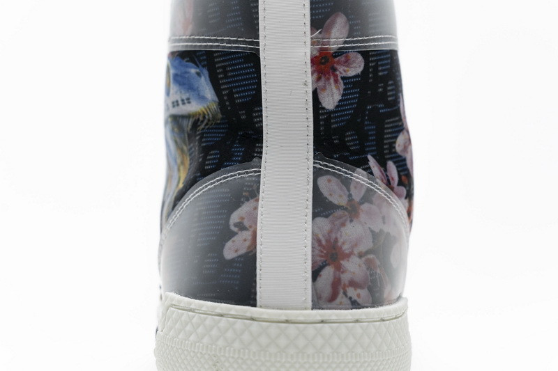 D*or b23 oblique high top sneaker