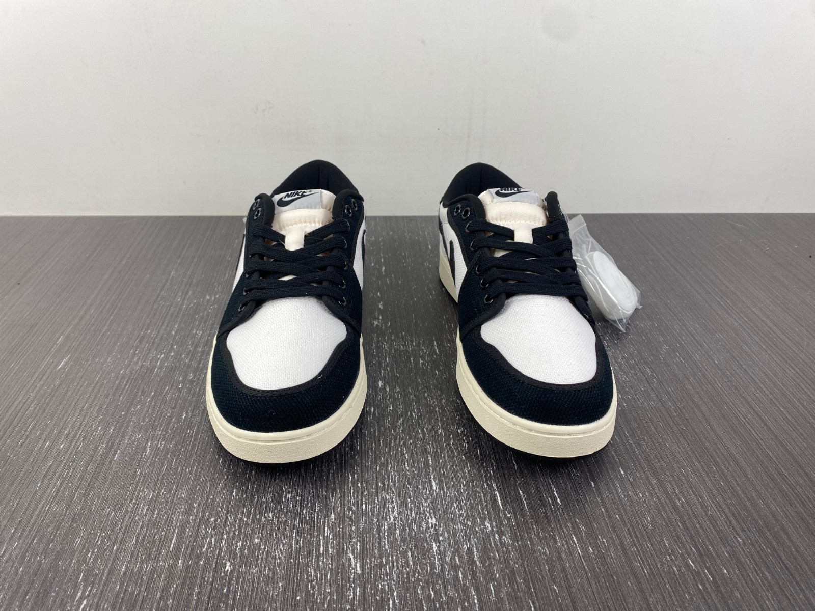 air jordan 1 ko low "black/white" dx4981-100