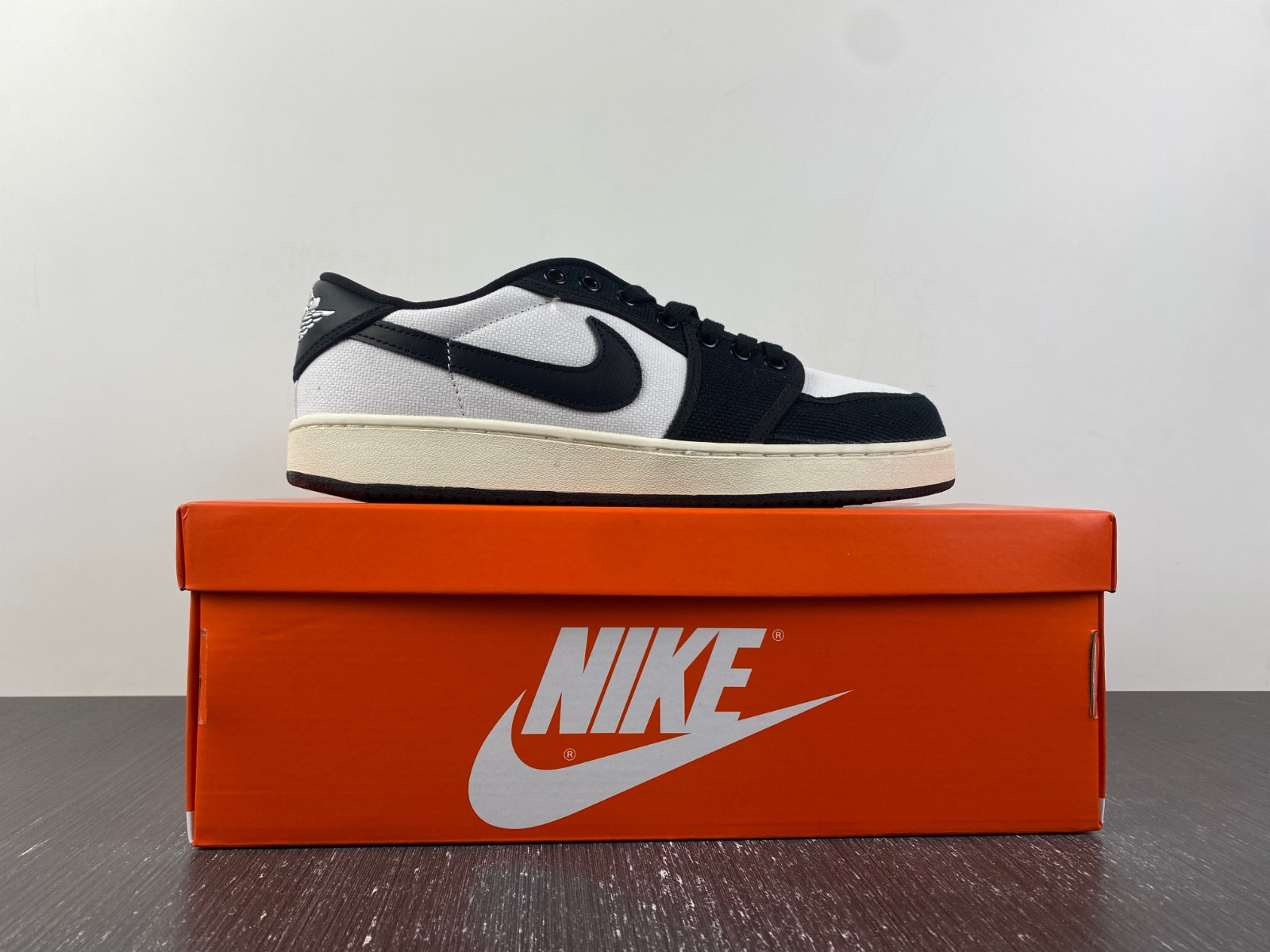 air jordan 1 ko low "black/white" dx4981-100