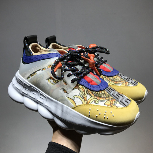 versace chain reaction sneakers