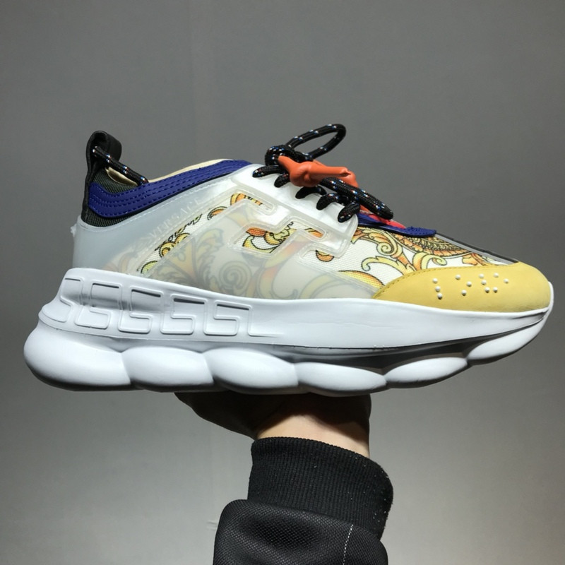 versace chain reaction sneakers