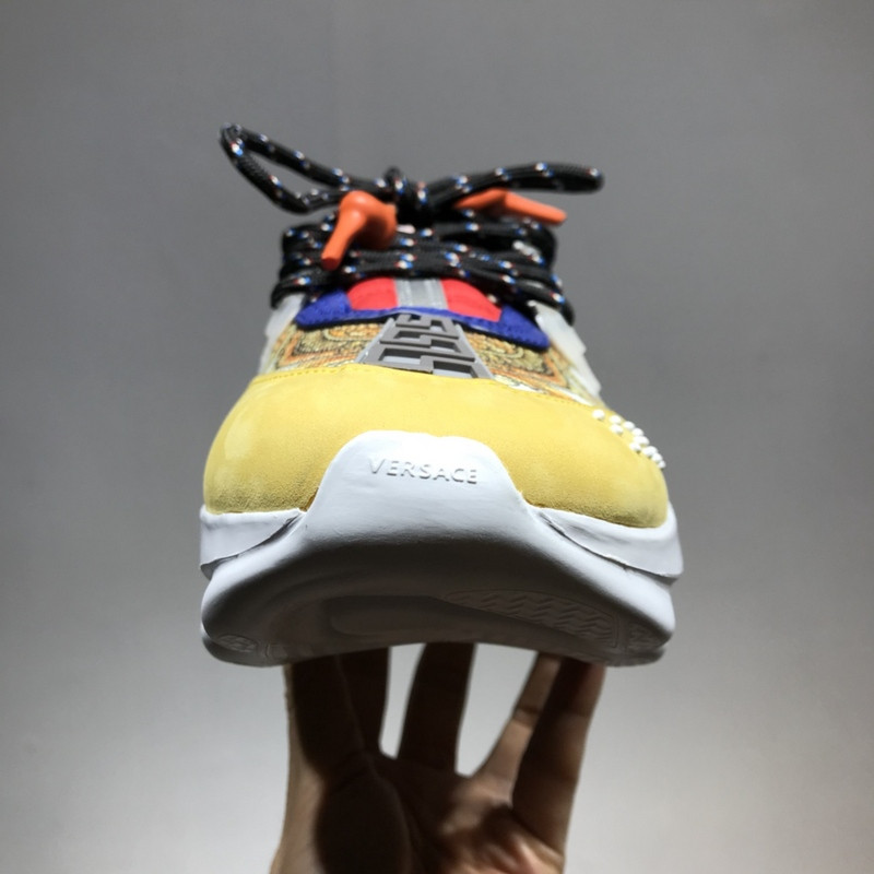 versace chain reaction sneakers