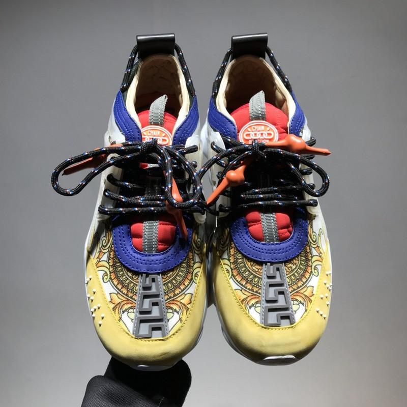 versace chain reaction sneakers