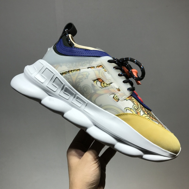 versace chain reaction sneakers