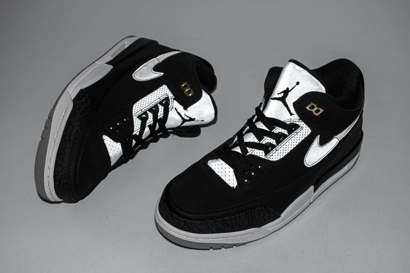 jordan 3 retro tinker black cement gold - ck4348-007