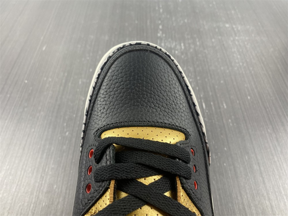 air jordan 3 wmns black gold ck9246-067
