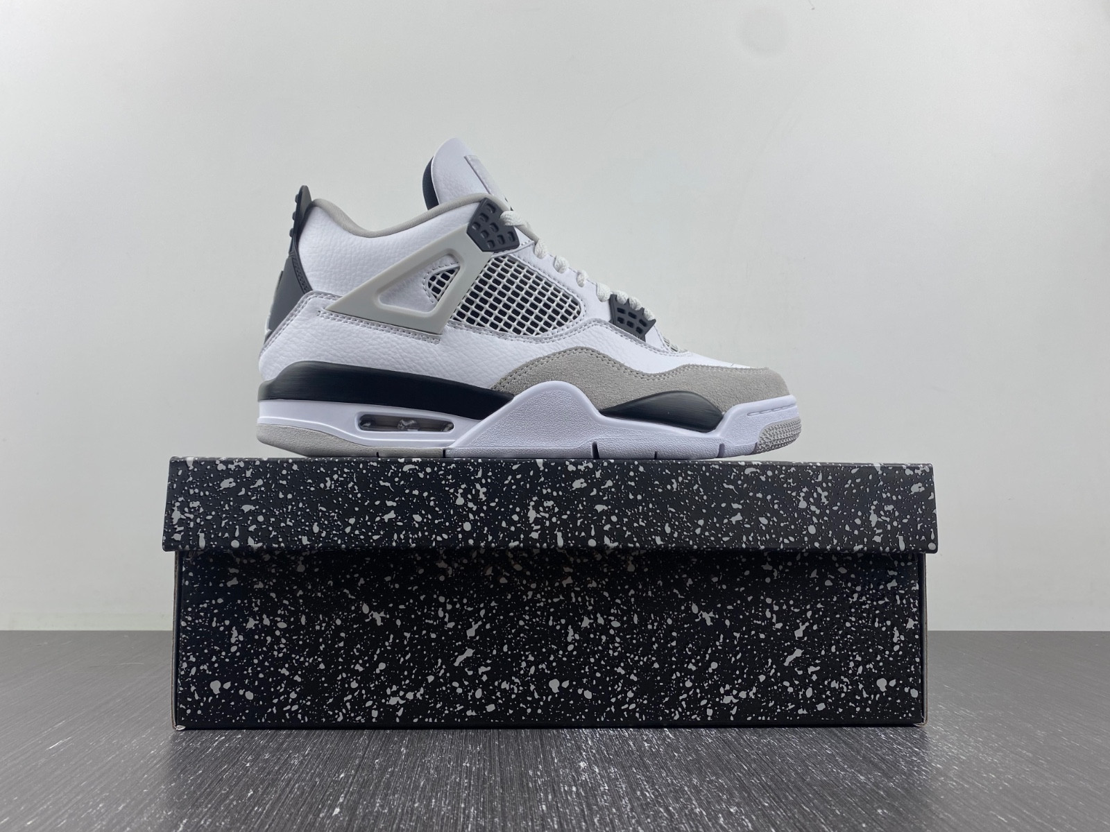 air jordan 4 "military black" dh6927-111