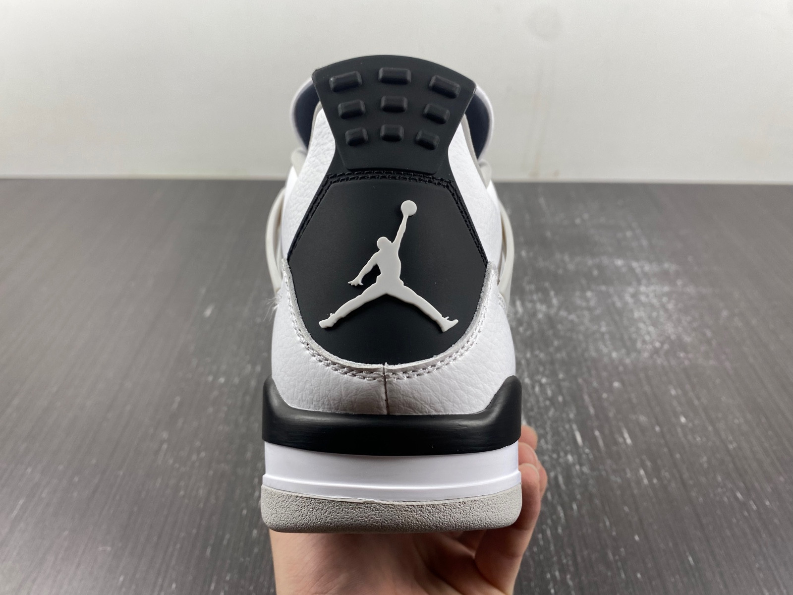 air jordan 4 "military black" dh6927-111