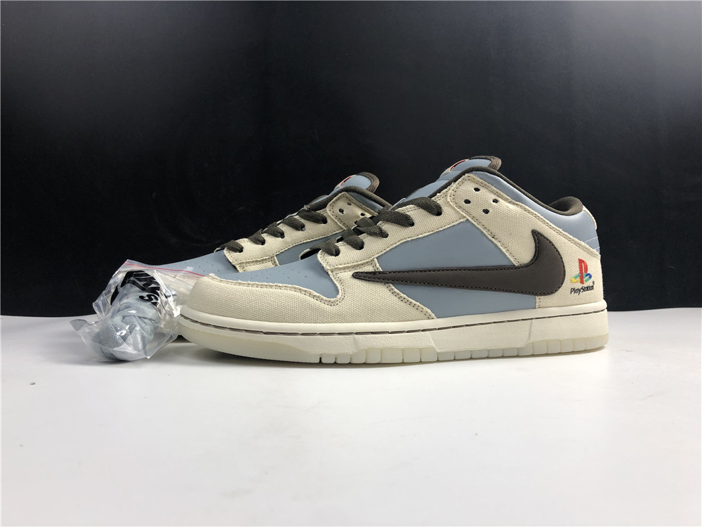 nike dunk low travis scott x playstation cu1726-800