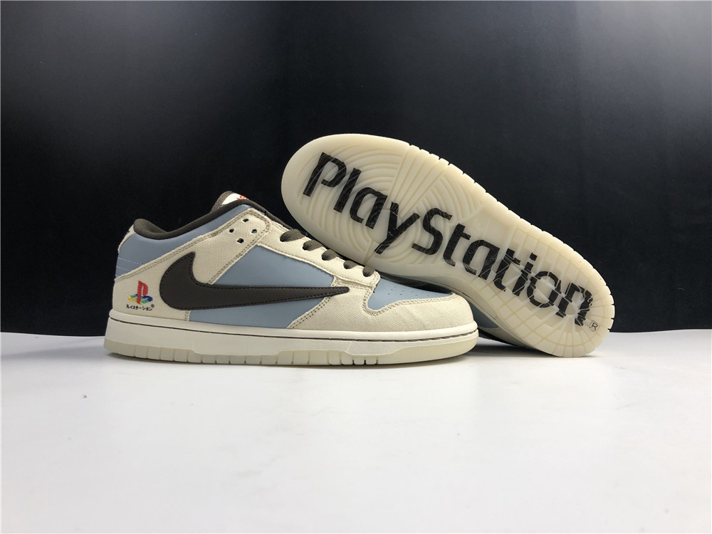 nike dunk low travis scott x playstation cu1726-800