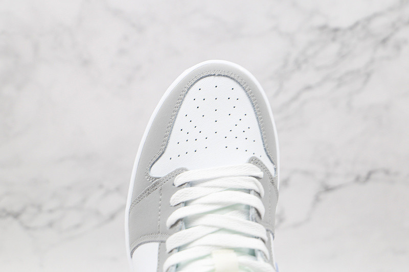 jordan 1 mid wolf grey aluminum (w) - bq6472-105