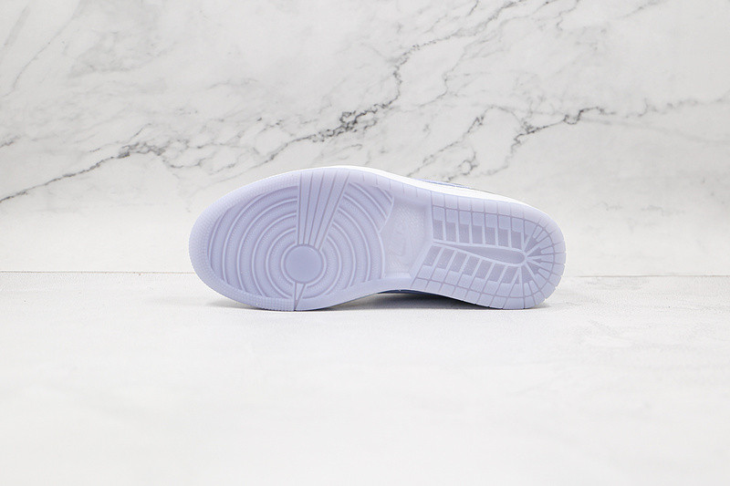 jordan 1 mid wolf grey aluminum (w) - bq6472-105