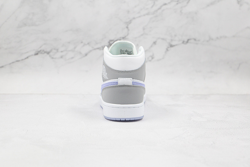 jordan 1 mid wolf grey aluminum (w) - bq6472-105