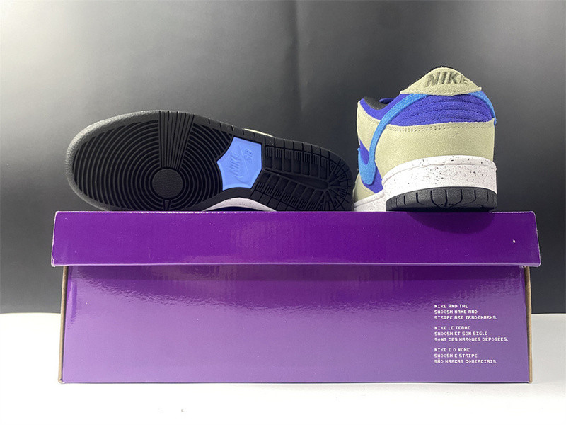 nike dunk low sb celadon - bq6817-301