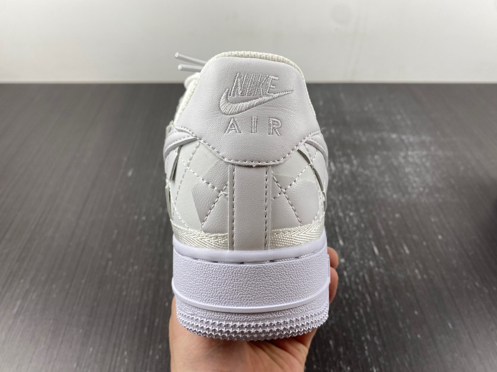 nike air force 1 low sp billie eilish triple white dz3674-100