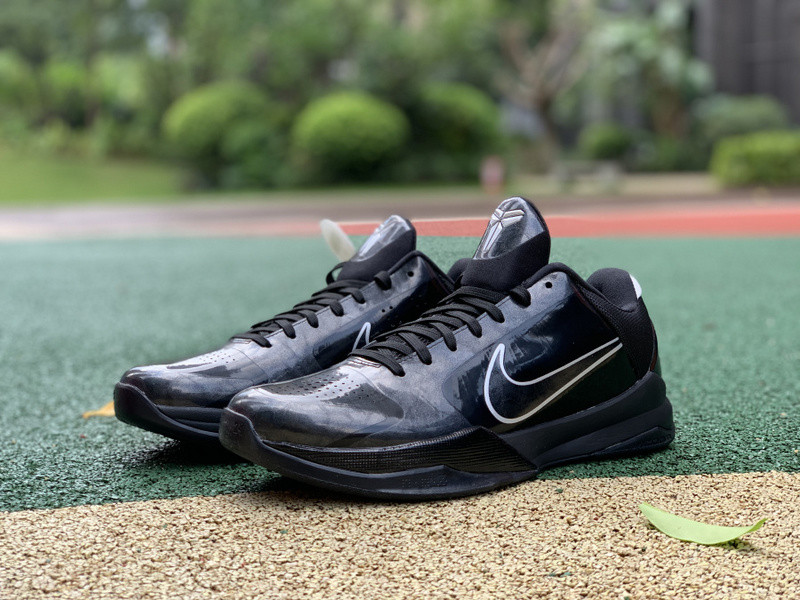 nike kobe 5 blackout men''s - 386429-003