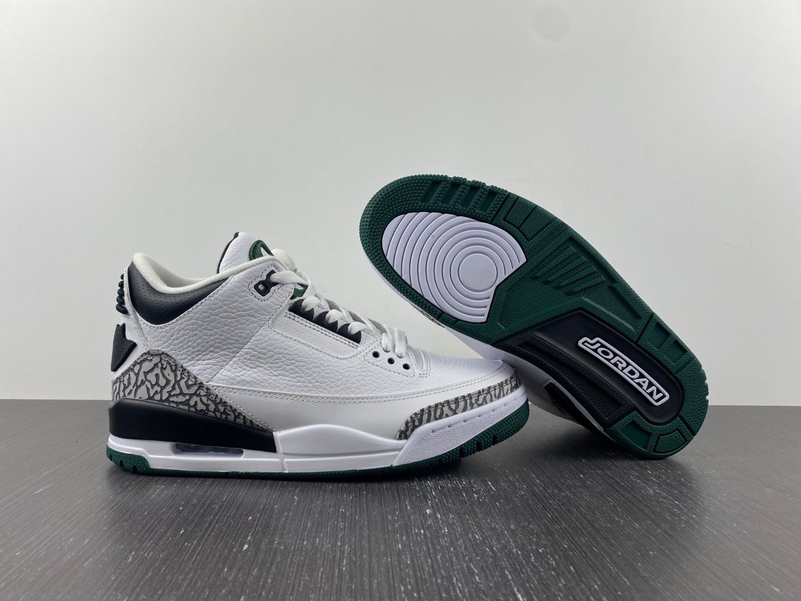 jordan 3 retro oregon ducks pit crew white 594282233