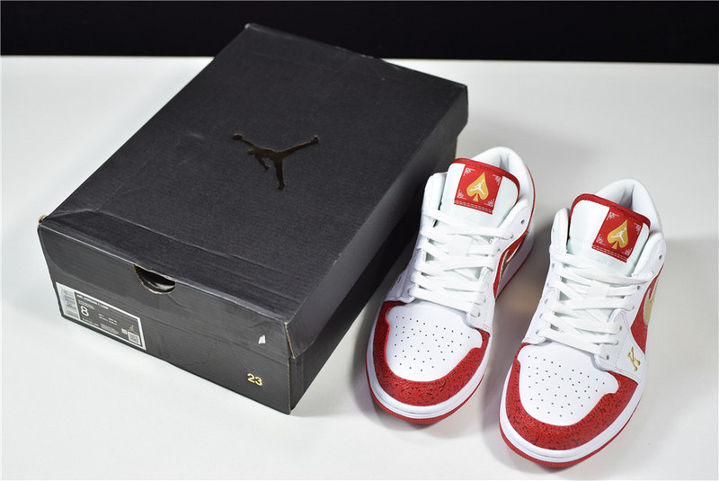 jordan 1 low spades dj5185-100