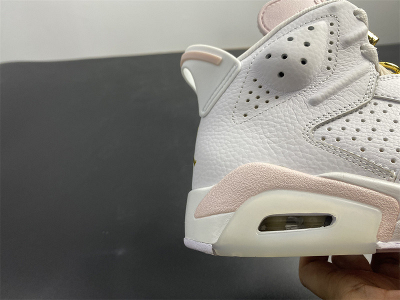 jordan 6 retro gold hoops (w) - dh9696-100