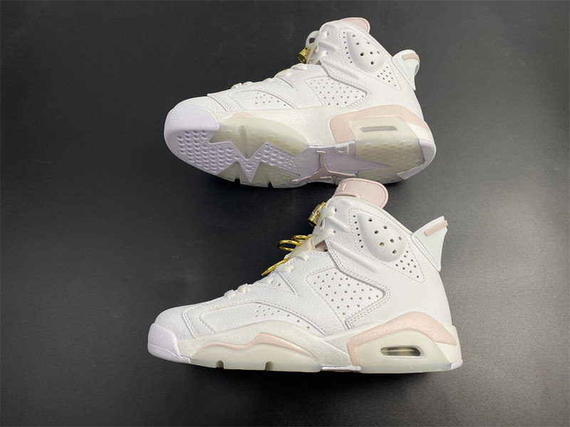 jordan 6 retro gold hoops (w) - dh9696-100