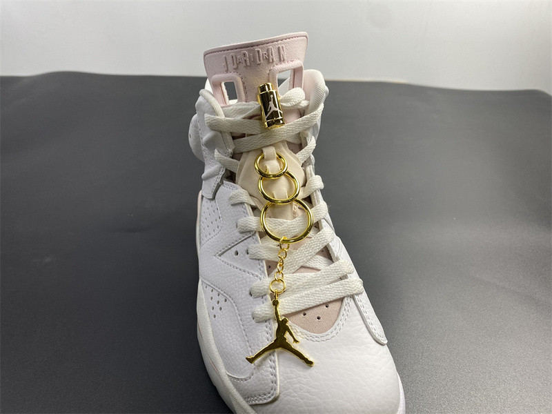 jordan 6 retro gold hoops (w) - dh9696-100