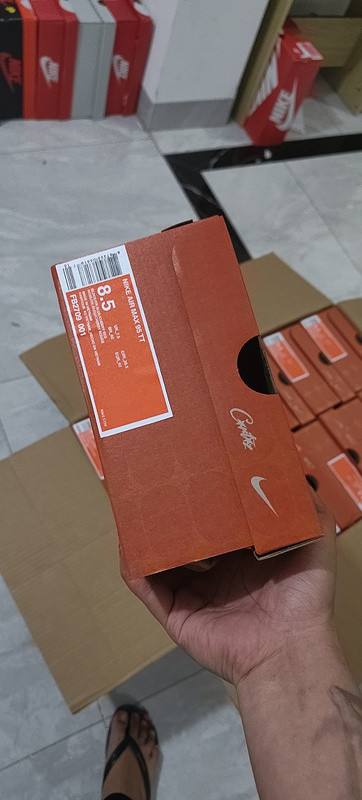 nike air max 95 sp corteiz pink beam men