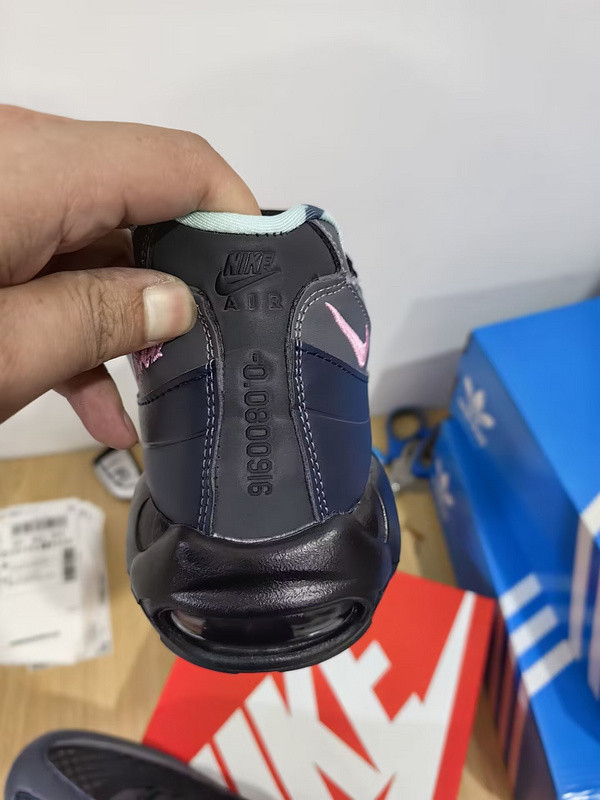 nike air max 95 sp corteiz pink beam men