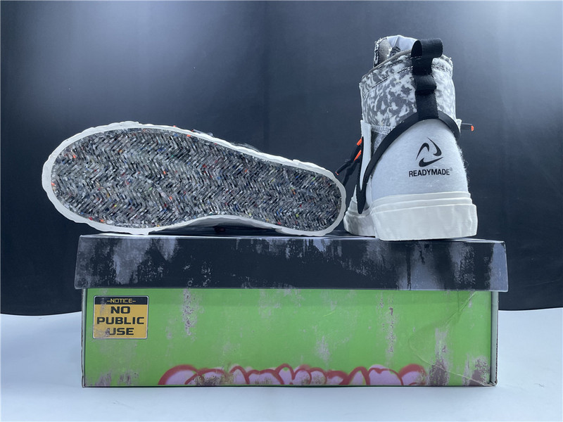 nike blazer mid readymade white - cz3589-100