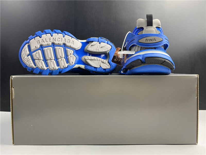 Ba*len*cia*ga track dark blue